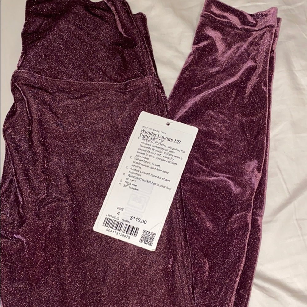 Lululemon wunder lounge HR